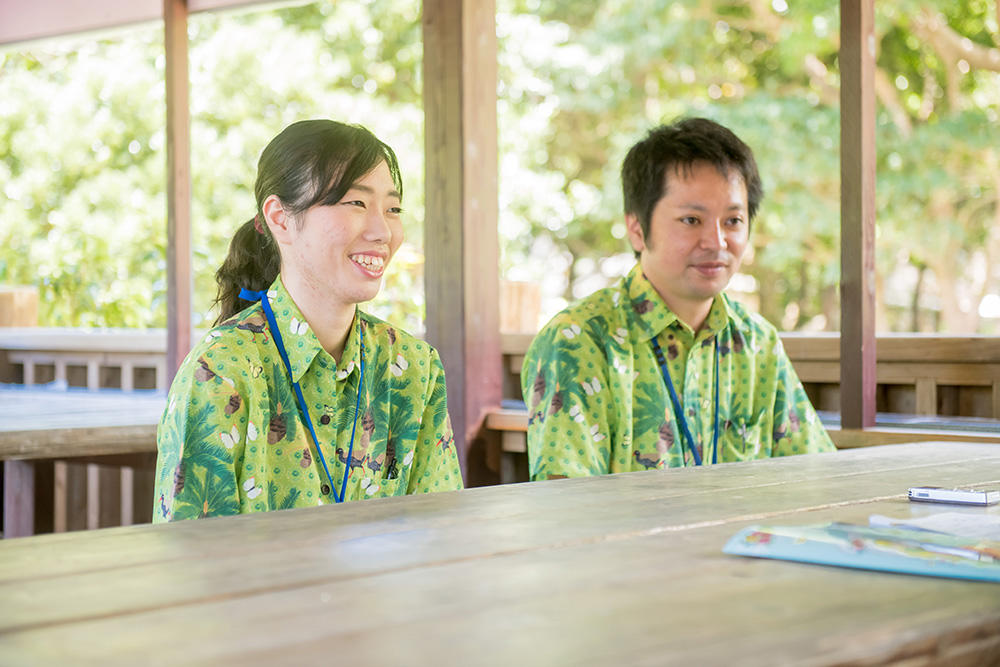 職員インタビュー「大石林山」