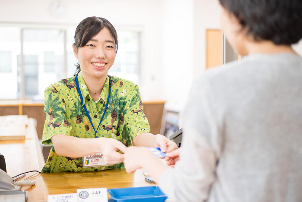 職員インタビュー「大石林山」山澤さん